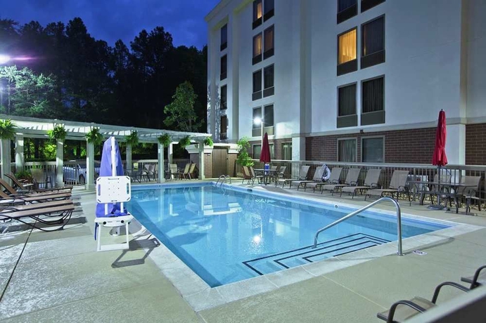 Imagen de la piscina del Hotel Hampton Inn Atlanta-northlake. Foto 15