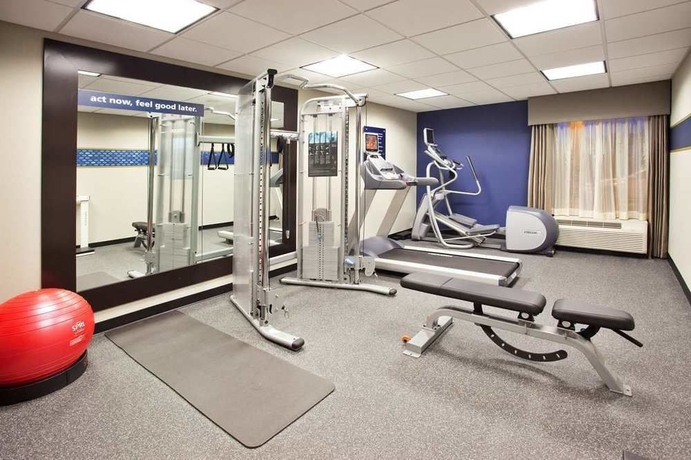 Imagen de los interiores del Hotel Hampton Inn Atlanta-town Center/kennesaw. Foto 12
