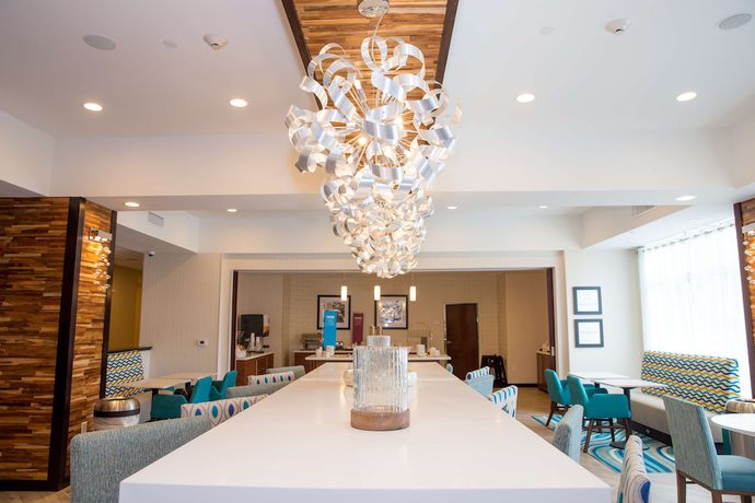 Imagen de los interiores del Hotel Hampton Inn Atlantic City/absecon. Foto 17