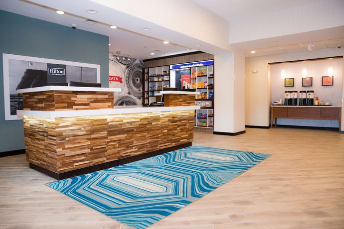 Imagen de los interiores del Hotel Hampton Inn Atlantic City/absecon. Foto 19
