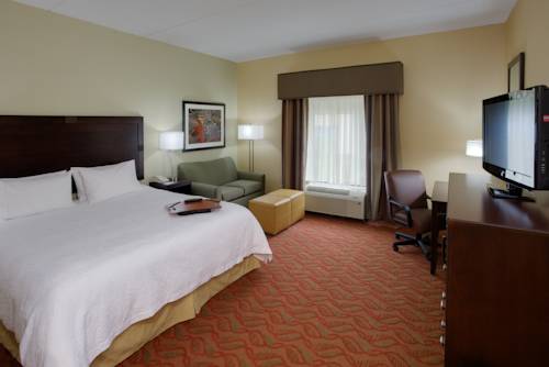 Imagen de la habitación del Hotel Hampton Inn Auburn, Massachusetts. Foto 3