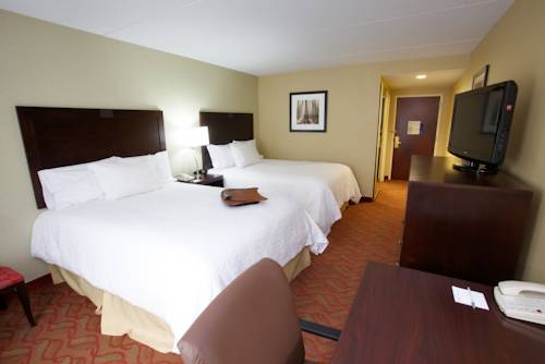 Imagen de la habitación del Hotel Hampton Inn Auburn, Massachusetts. Foto 4