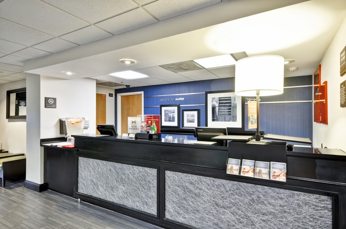 Imagen general del Hotel Hampton Inn Austin North @ I - 35 and Hwy 183. Foto 1