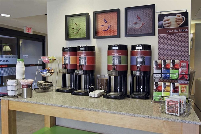 Imagen del bar/restaurante del Hotel Hampton Inn Austin/airport Area South. Foto 3