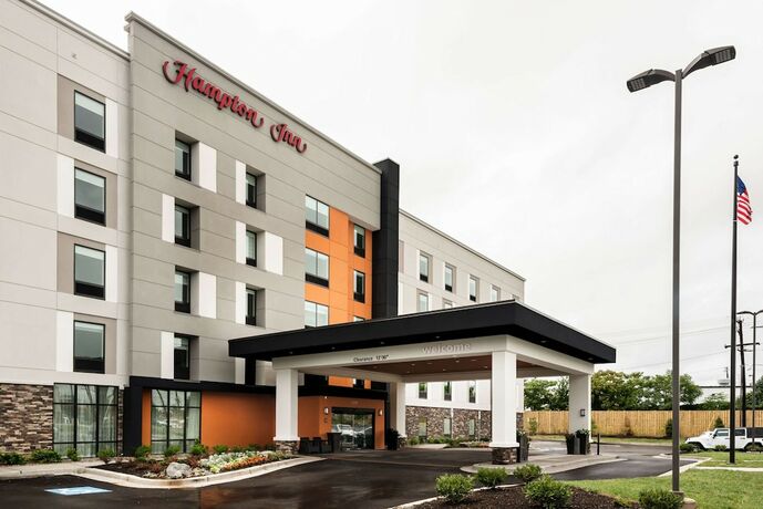 Imagen general del Hotel Hampton Inn Baltimore Bayview Campus. Foto 1