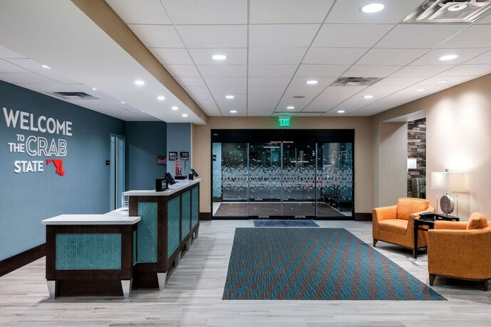 Imagen general del Hotel Hampton Inn Baltimore Bayview Campus. Foto 6