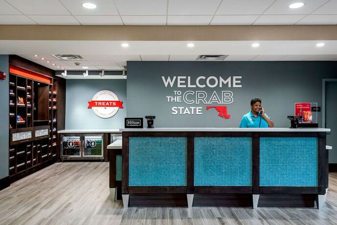 Imagen general del Hotel Hampton Inn Baltimore Bayview Campus. Foto 10
