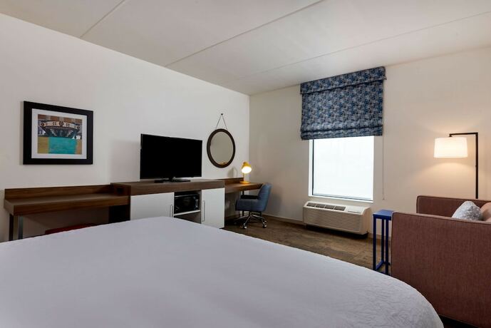 Imagen de la habitación del Hotel Hampton Inn Baltimore Bayview Campus. Foto 16