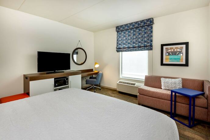 Imagen de la habitación del Hotel Hampton Inn Baltimore Bayview Campus. Foto 19