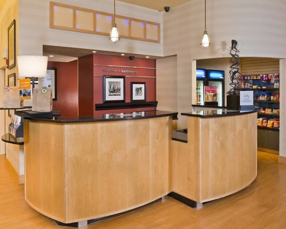 Imagen de los interiores del Hotel Hampton Inn Baltimore-downtown-convention Center. Foto 11