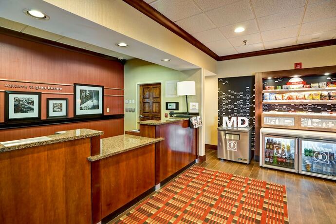 Imagen general del Hotel Hampton Inn Baltimore/glen Burnie. Foto 5