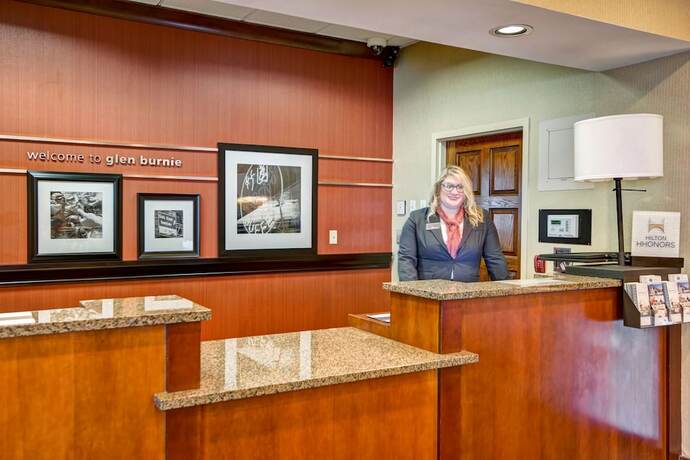 Imagen general del Hotel Hampton Inn Baltimore/glen Burnie. Foto 6