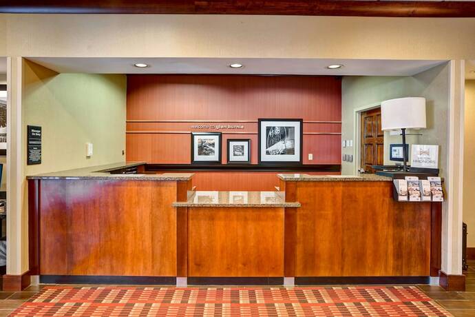 Imagen general del Hotel Hampton Inn Baltimore/glen Burnie. Foto 7
