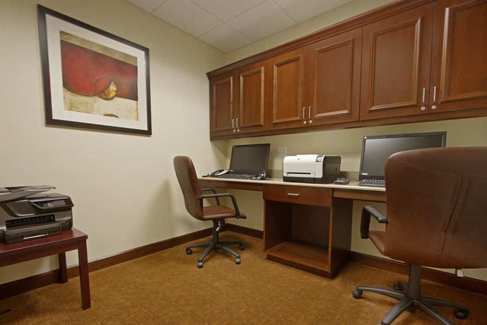 Imagen de los interiores del Hotel Hampton Inn Bangor. Foto 14