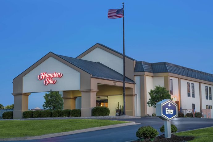 Imagen general del Hotel Hampton Inn Bardstown. Foto 1