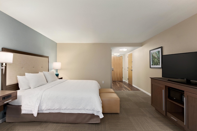Imagen de la habitación del Hotel Hampton Inn - Bartow. Foto 4