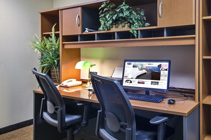 Imagen de los interiores del Hotel Hampton Inn Batavia. Foto 12