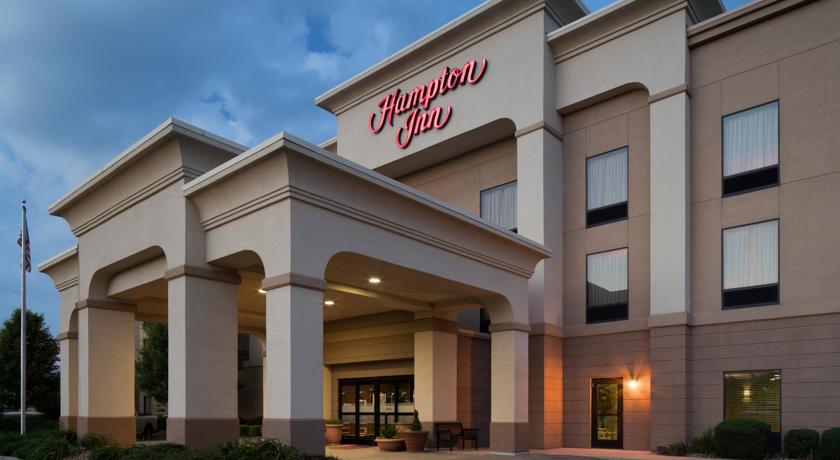 Imagen general del Hotel Hampton Inn Belle Vernon. Foto 3