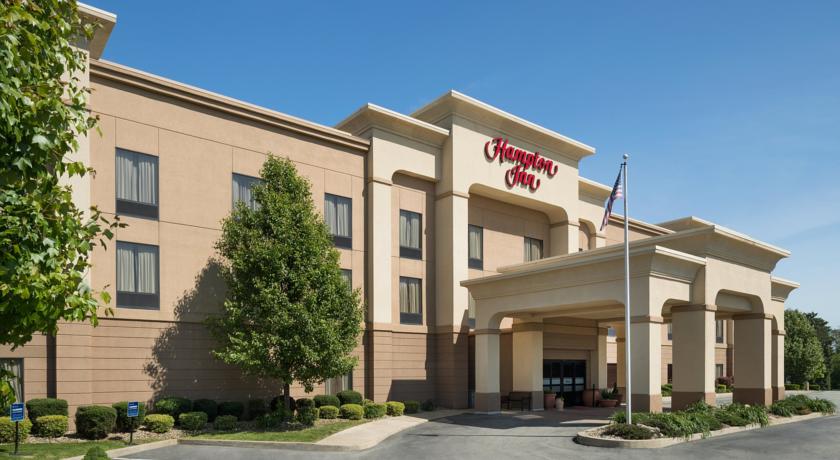 Imagen general del Hotel Hampton Inn Belle Vernon. Foto 15