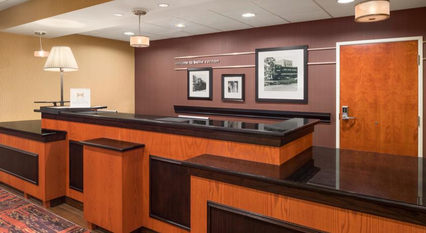 Imagen general del Hotel Hampton Inn Belle Vernon. Foto 6