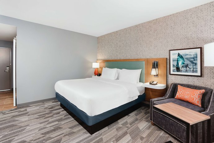 Imagen de la habitación del Hotel Hampton Inn Bellingham Airport. Foto 4
