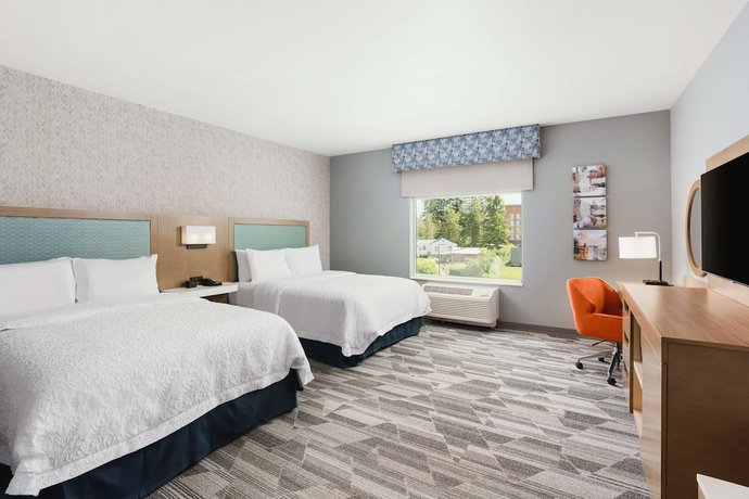 Imagen de la habitación del Hotel Hampton Inn Bellingham Airport. Foto 6
