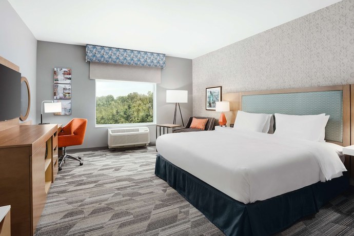 Imagen de la habitación del Hotel Hampton Inn Bellingham Airport. Foto 7