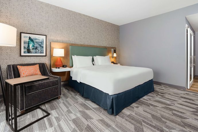 Imagen de la habitación del Hotel Hampton Inn Bellingham Airport. Foto 9