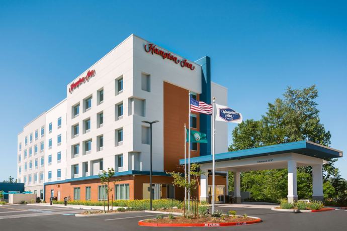 Imagen general del Hotel Hampton Inn Bellingham Airport. Foto 1