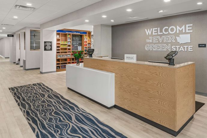 Imagen de los interiores del Hotel Hampton Inn Bellingham Airport. Foto 20
