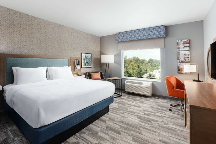 Imagen de la habitación del Hotel Hampton Inn Bellingham Airport. Foto 17
