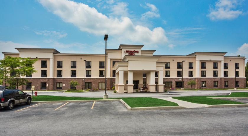 Imagen general del Hotel Hampton Inn Bennington. Foto 13