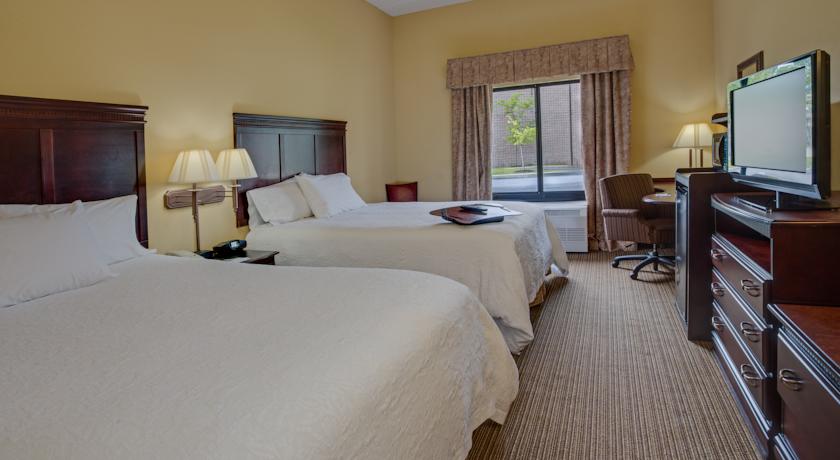 Imagen general del Hotel Hampton Inn Bennington. Foto 8