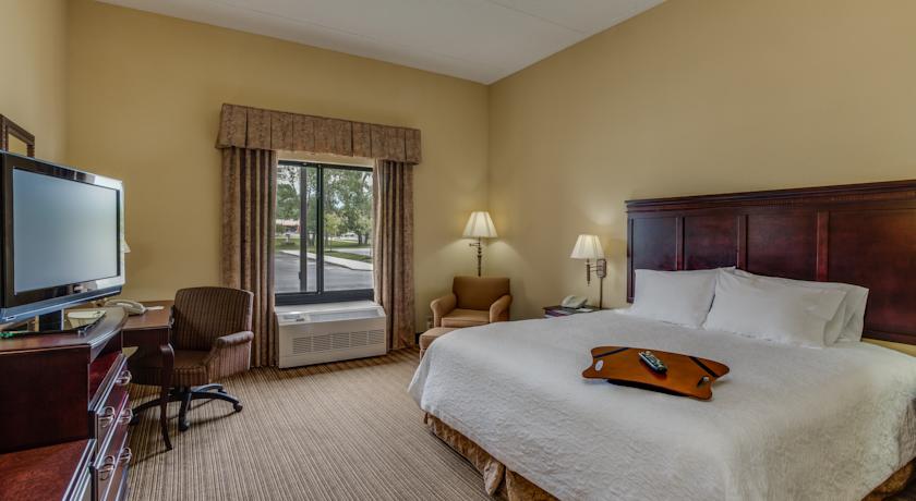 Imagen general del Hotel Hampton Inn Bennington. Foto 10