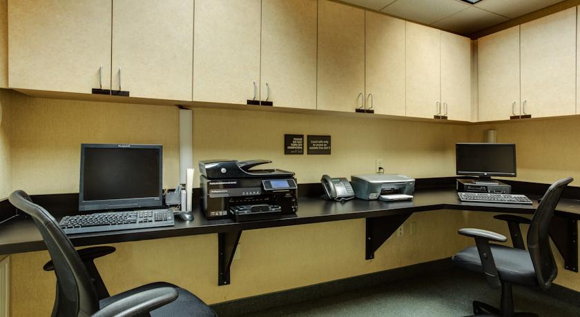 Imagen general del Hotel Hampton Inn Bennington. Foto 11
