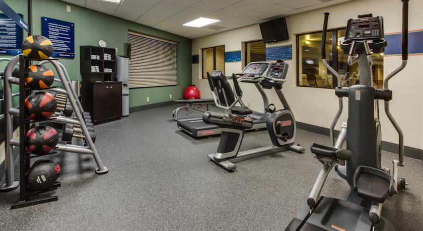 Imagen general del Hotel Hampton Inn Bennington. Foto 12