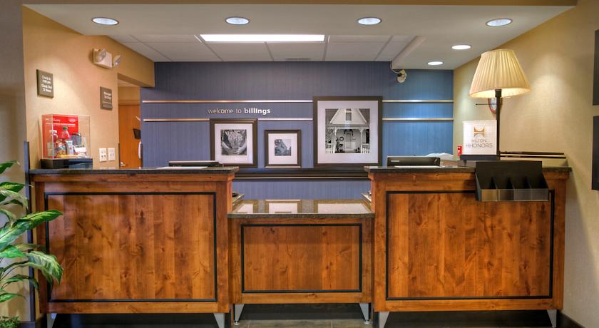 Imagen general del Hotel Hampton Inn Billings. Foto 17