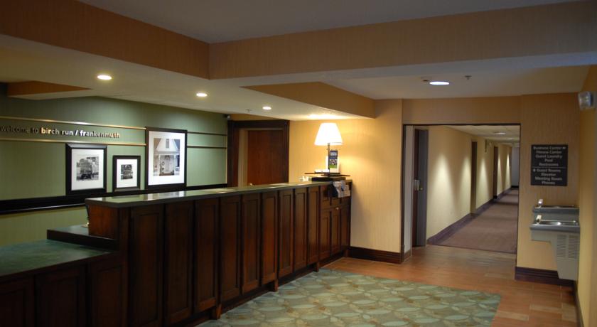 Imagen general del Hotel Hampton Inn Birch Run/frankenmuth. Foto 10