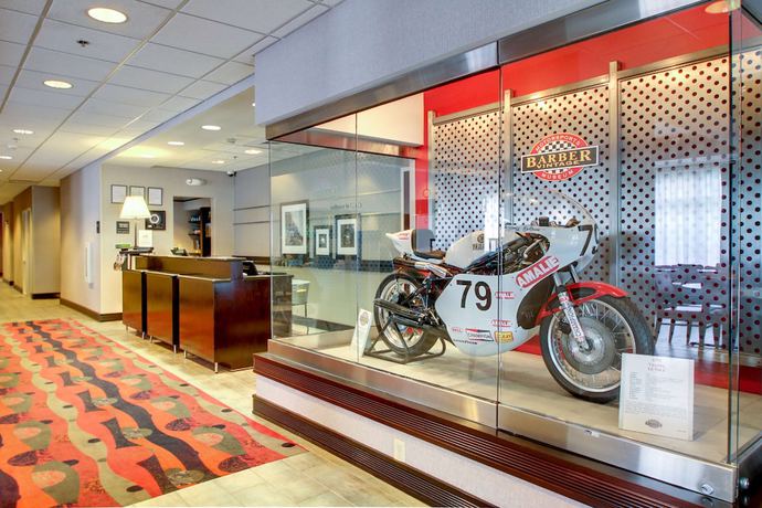 Imagen de los interiores del Hotel Hampton Inn Birmingham Leeds. Foto 18