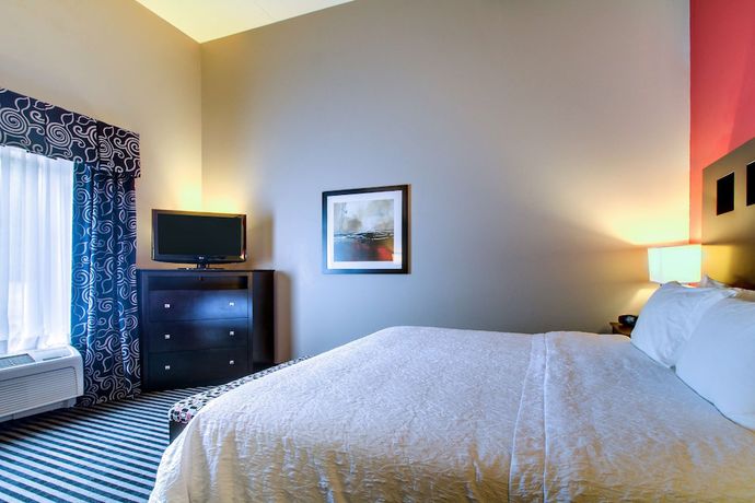 Imagen de la habitación del Hotel Hampton Inn Birmingham Leeds. Foto 2