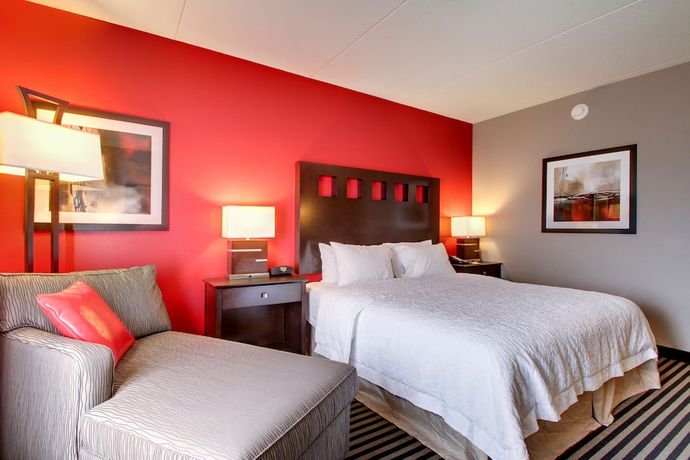 Imagen de la habitación del Hotel Hampton Inn Birmingham Leeds. Foto 4