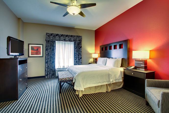 Imagen de la habitación del Hotel Hampton Inn Birmingham Leeds. Foto 8
