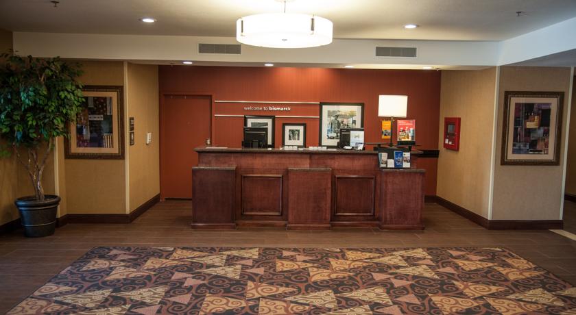 Imagen general del Hotel Hampton Inn Bismarck. Foto 13