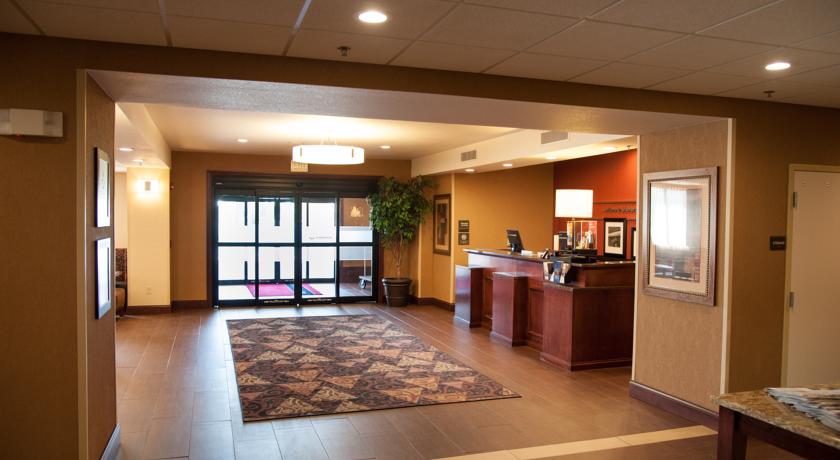 Imagen general del Hotel Hampton Inn Bismarck. Foto 9