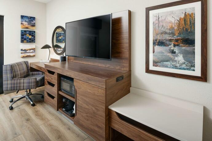 Imagen general del Hotel Hampton Inn Blue Ridge, GA. Foto 2