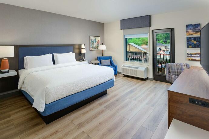 Imagen general del Hotel Hampton Inn Blue Ridge, GA. Foto 6