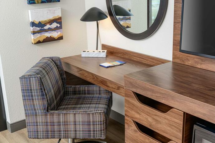 Imagen general del Hotel Hampton Inn Blue Ridge, GA. Foto 7