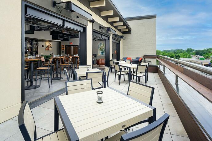 Imagen general del Hotel Hampton Inn Blue Ridge, GA. Foto 15