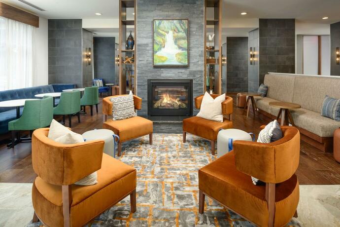Imagen general del Hotel Hampton Inn Blue Ridge, GA. Foto 16