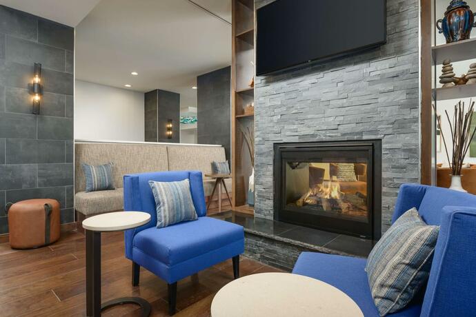 Imagen general del Hotel Hampton Inn Blue Ridge, GA. Foto 17